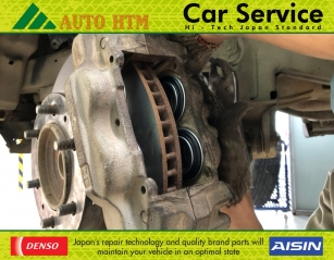 SỬA CHỮA PHANH TOYOTA FORTUNER AUTO HTM SERVICE 27