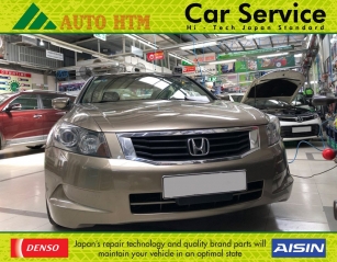 SỬA CHỮA SƠN Ô TÔ HONDA ACCORD AUTO HTM SERVICE 20