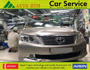 SỬA CHỮA SƠN Ô TÔ TOYOTA CAMRY AUTO HTM SERVICE 22