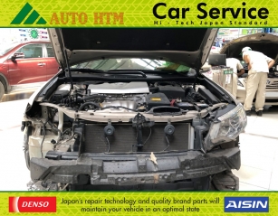 SỬA CHỮA SƠN Ô TÔ TOYOTA CAMRY AUTO HTM SERVICE 23