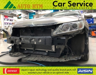 SỬA CHỮA SƠN Ô TÔ TOYOTA CAMRY AUTO HTM SERVICE 24