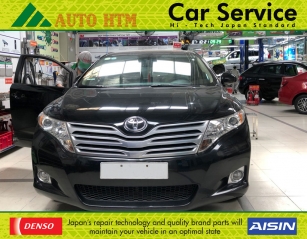 SỬA CHỮA SƠN Ô TÔ TOYOTA VENZA AUTO HTM SERVICE 12