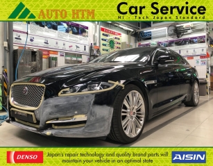 SỬA CHỮA SƠN XE Ô TÔ CON JAGUAR AUTO HTM SERVICE 17