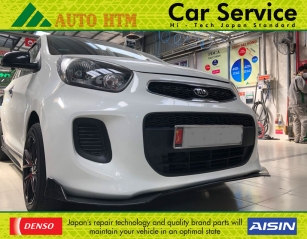 SỬA CHỮA SƠN XE Ô TÔ KIA MORNING AUTO HTM SERVICE 26