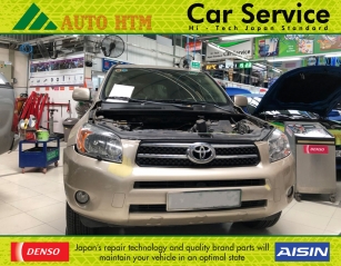 SỬA CHỮA SƠN XE Ô TÔ TOYOTA RAV4 AUTO HTM SERVICE 13