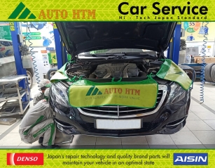 SỬA CHỮA XE Ô TÔ CON MERCEDES S AUTO HTM SERVICE 10