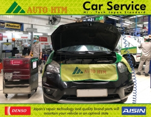SỬA ĐỘNG CƠ Ô TÔ RENAULT KOLEOS  AUTO HTM SERVICE 18
