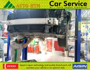 SỬA ĐỘNG CƠ TOYOTA HIGHLANDER AUTO HTM SERVICE 10