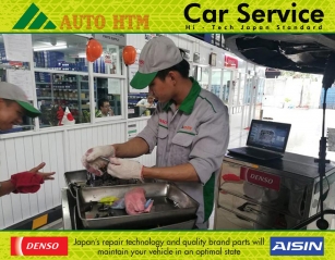 SỬA HỘP SỐ Ô TÔ TOYOTA HIGHLANDER AUTO HTM SERVICE 8