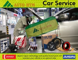 THAY BỘ LY HỢP TỪ Ô TÔ TOYOTA INNOVA DENSO SERVICE 19