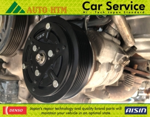 THAY BỘ LY HỢP TỪ XE Ô TÔ TOYOTA VIOS DENSO SERVICE 29