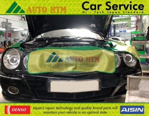 THAY BƠM TRỢ LỰC LÁI MERCEDES E AUTO HTM SERVICE 25