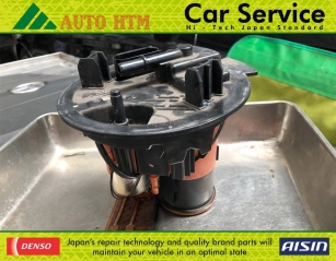 THAY BƠM XĂNG SEDAN MERCEDES S AUTO HTM SERVICE 44
