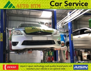 THAY BỐ THẮNG Ô TÔ TOYOTA INNOVA AUTO HTM SERVICE 17