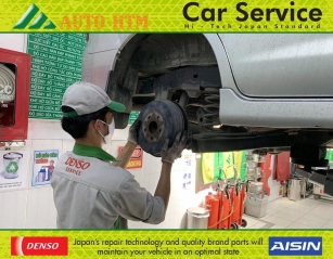 THAY BỐ THẮNG Ô TÔ TOYOTA INNOVA AUTO HTM SERVICE 6
