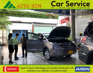 THAY BUGI IRIDIUM TT TOYOTA INNOVA AUTO HTM SERVICE 21