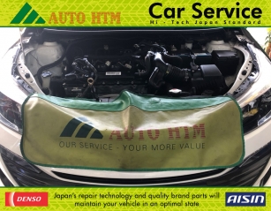 THAY BUGI IRIDIUM TT TOYOTA VIOS G AUTO HTM SERVICE 46