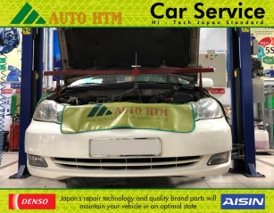 THAY DÂY CUROA TOYOTA COROLLA AUTO HTM SERVICE 32
