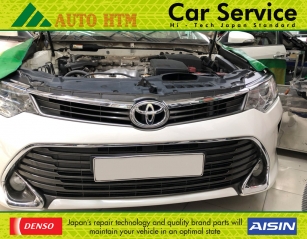 THAY GIÀN LẠNH DENSO TOYOTA CAMRY DENSO SERVICE 15