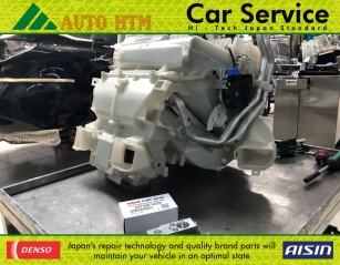 THAY GIÀN LẠNH XE Ô TÔ LEXUS RX450H DENSO SERVICE 31