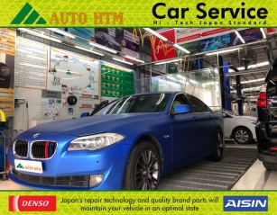 THAY GIÀN SƯỞI Ô TÔ CON BMW SEDAN DENSO SERVICE 16
