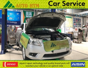 THAY KÉT NƯỚC Ô TÔ TOYOTA CAMRY AUTO HTM SERVICE 14
