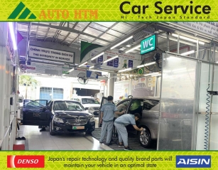 THAY KÉT NƯỚC Ô TÔ TOYOTA CAMRY AUTO HTM SERVICE 6