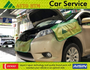 THAY KÉT NƯỚC Ô TÔ TOYOTA SIENNA AUTO HTM SERVICE 29