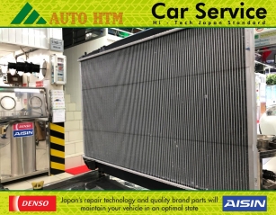 THAY KÉT NƯỚC Ô TÔ TOYOTA SIENNA AUTO HTM SERVICE 37