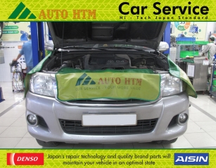 THAY MÁ PHANH Ô TÔ TOYOTA HILUX AUTO HTM SERVICE 9