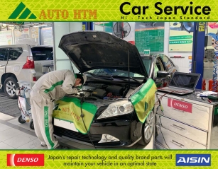 THAY MÁY NÉN ĐIỀU HÒA TOYOTA CAMRY DENSO SERVICE 4