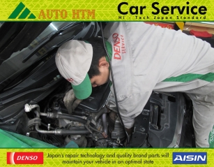 THAY MÁY NÉN ĐIỀU HÒA XE HONDA CIVIC DENSO SERVICE 9