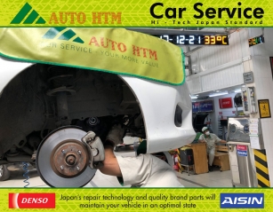 THAY PHỐT CỐT MÁY XE TOYOTA VIOS AUTO HTM SERVICE 34