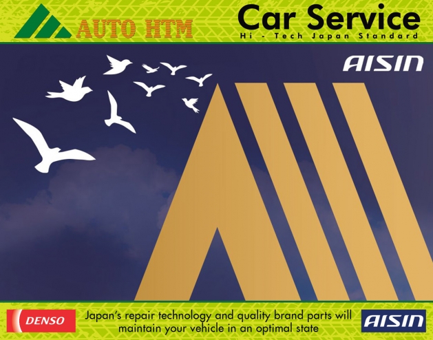 AISIN AFTERMARKET RA MẮT CÁC NHẬN DẠNG MỚI CÔNG TY