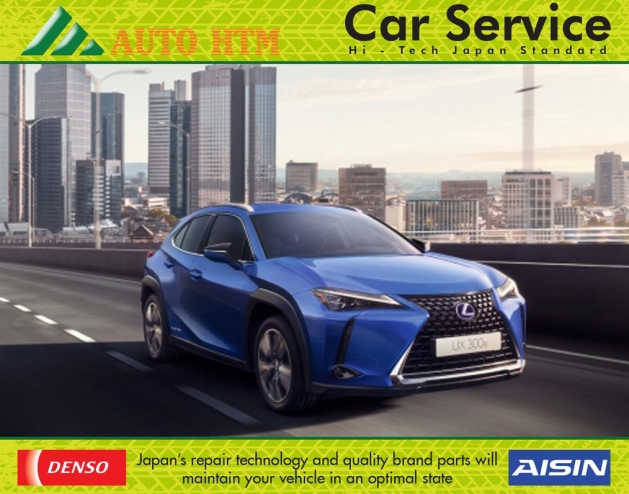 MÔ-ĐUN TRUYỀN ĐỘNG ĐIỆN AISIN TRÊN LEXUS UX300E
