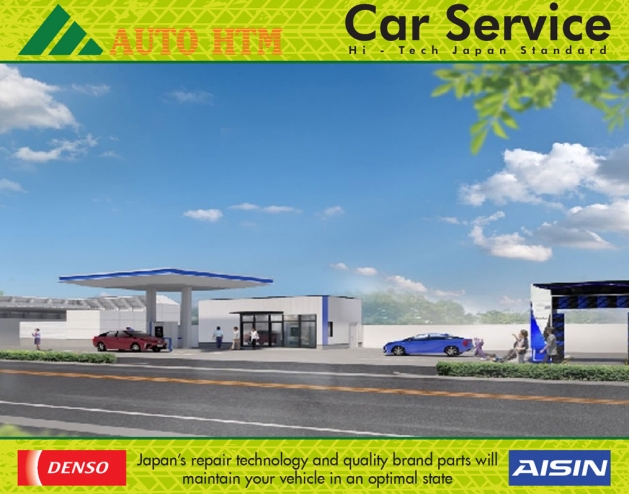 TẬP ĐOÀN AISIN KONAN KOGYO THÀNH LẬP TRẠM HYDROGEN 