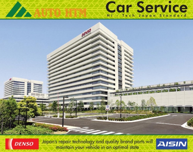 ABOUT DENSO CORPORATION  - TÌM HIỂU VỀ TẬP ĐOÀN DENSO