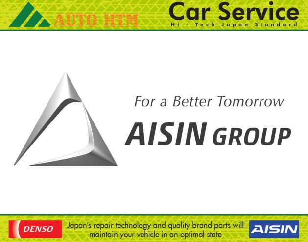 AISIN SEIKI GIỚI THIỆU LOGO MỚI KỶ NIỆM 50 NĂM THÀNH LẬP