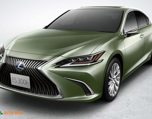 CAMERA THAY THẾ GƯƠNG CHIẾU HẬU TRÊN LEXUS ES 2020