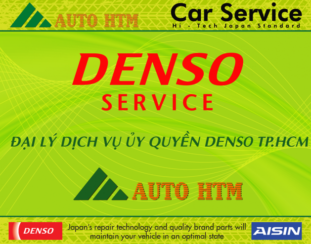ĐẠI LÝ DỊCH VỤ ỦY QUYỀN DENSO