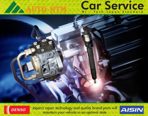 DENSO CŨNG LÀ MỘT THƯƠNG HIỆU CỦA ĐỘNG CƠ DIESEL
