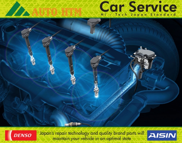 DENSO DẪN ĐẦU CÔNG NGHỆ HỆ THỐNG QUẢN LÝ ĐỘNG CƠ