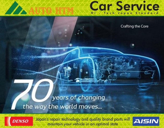 DENSO HƠN 70 NĂM DẪN ĐẦU ĐỔI MỚI CÔNG NGHỆ Ô TÔ
