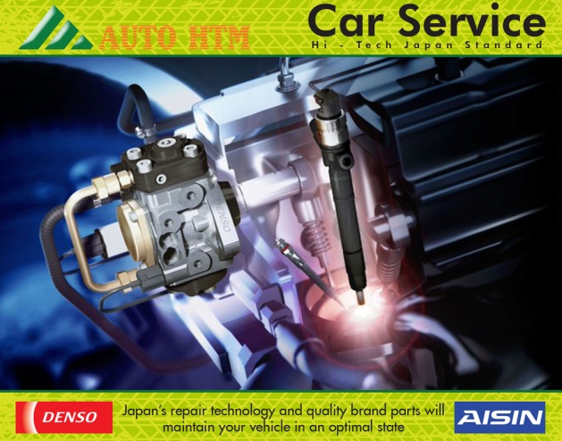 DENSO PHÁT TRIỂN BUGI XÔNG BUỒNG ĐỐT ĐỘNG CƠ DIESEL