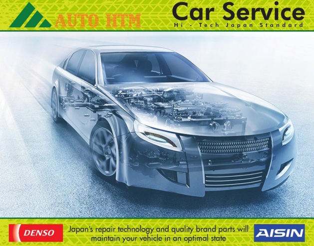 DENSO PHÁT TRIỂN LINH KIỆN Ô TÔ HƯỚNG TỚI XE HYBRID