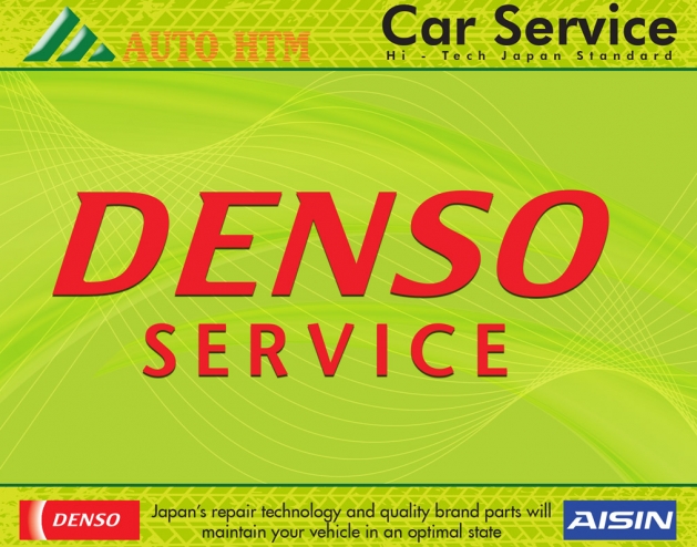 DENSO SERVICE - MẠNG LƯỚI DỊCH VỤ DENSO TOÀN CẦU