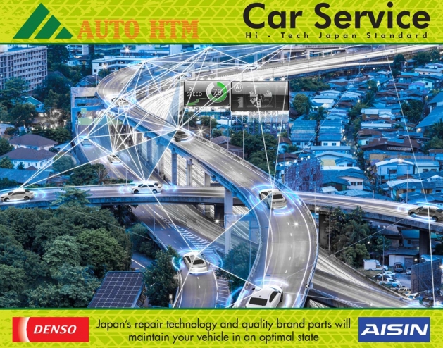 DENSO TẠO ĐIỆN TOÁN LƯỢNG TỬ CAN THIỆP ÙN TẮC XE CỘ