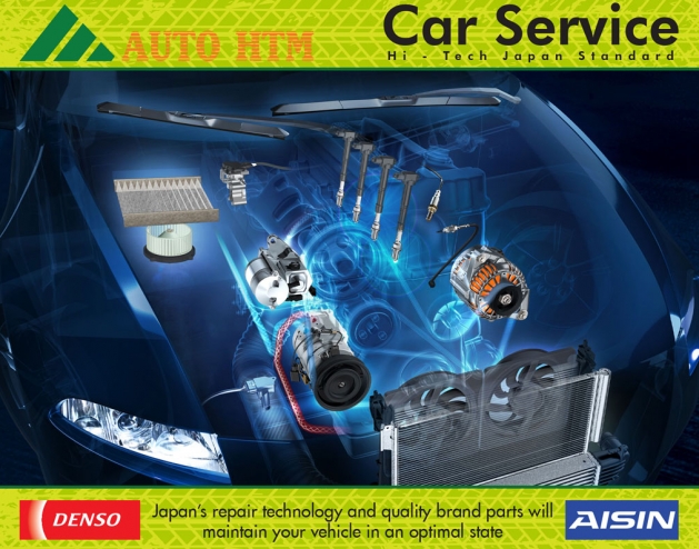 DENSO THỐNG TRỊ CẢM BIẾN OXY - LAMBDA OE TOÀN CẦU