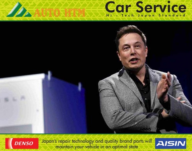ELON MUSK TẠO KỲ TÍCH TESLA BẰNG SUY NGHĨ KHÁC BIỆT