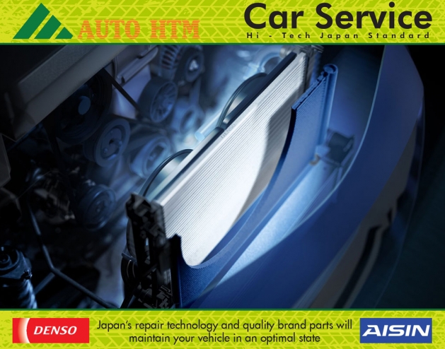 GIÀN NÓNG SUBCOOL DENSO TĂNG TIẾT KIỆM NHIÊN LIỆU